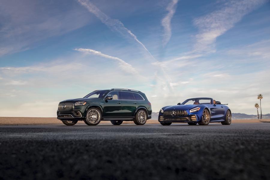  Mercedes-AMG GLS63 4Matic+ (X167) 2020 года  (NA) (фото 81 из 89)